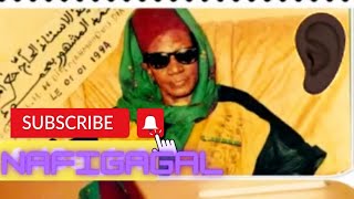 Thierno Mamoudou Dia رحمه الله : Nafigagal