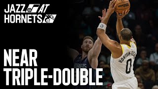 THREE score DOUBLE-DOUBLES vs Hornets 🐝 | UTAH JAZZ