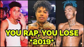 YOU RAP, YOU LOSE 2019!🔥( Lil Uzi Vert, Blueface, NLE Choppa, DaBaby & More)