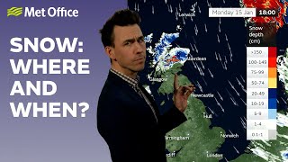 12/01/2024 – Latest on the cold spell – Met Office weather forecast UK