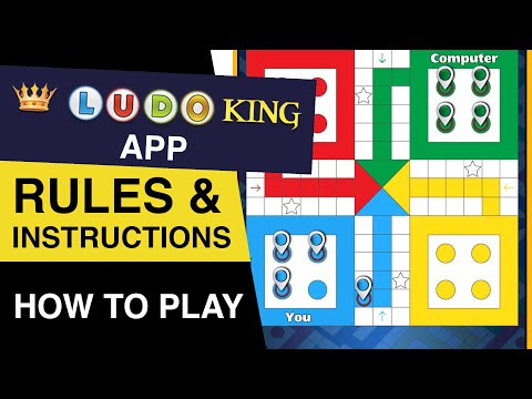 ¿Cómo jugar al juego en línea GRATIS LUDO King? Reglas de LUDO King: juego LUDO King