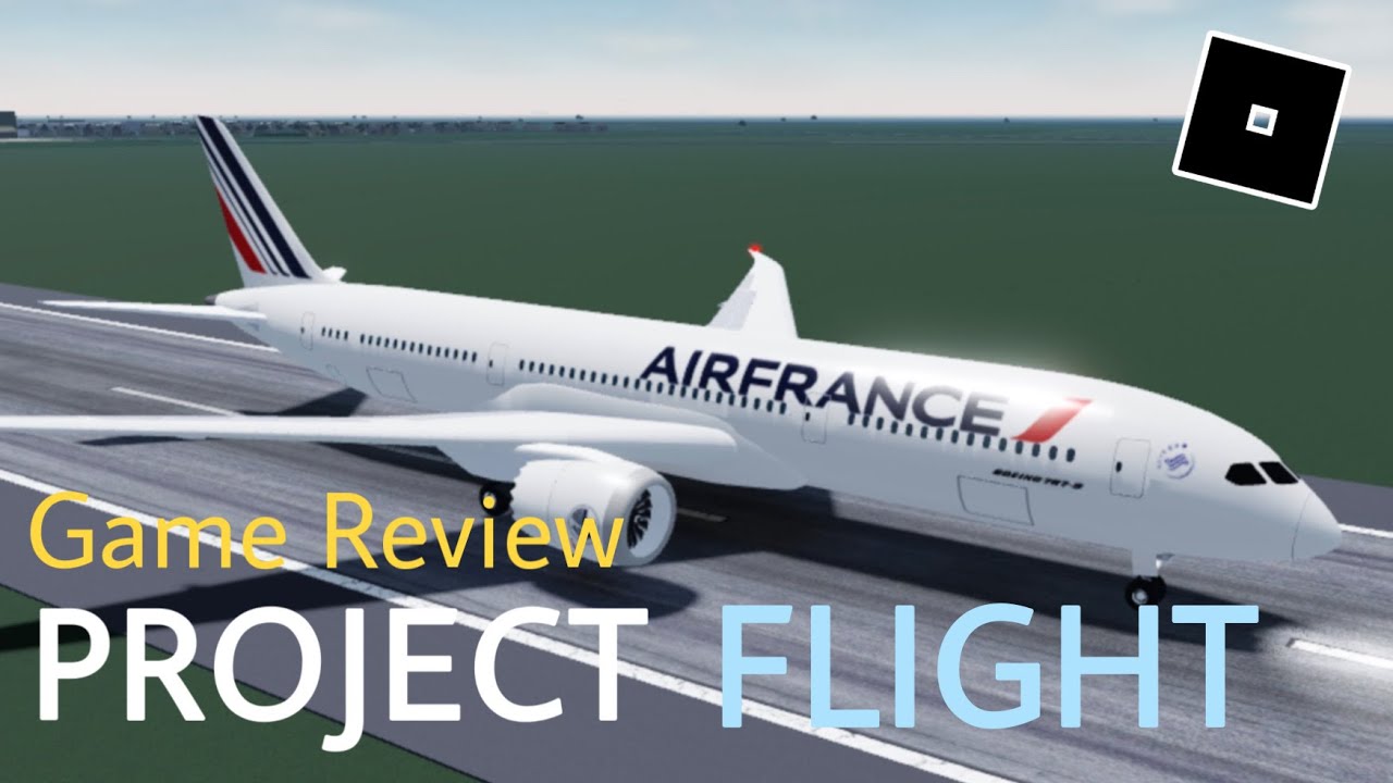 Project Flight Roblox Game Review Youtube
