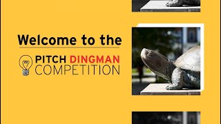 2022 Pitch Dingman Competition