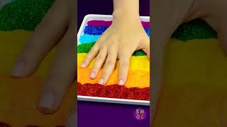 Rainbow hands on your T-shirt in 2 minutes! || Rainbow Crafts and Hacks that really work 🌈 #shorts