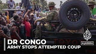Who was behind the DRC’s attempted coup, and were Americans involved?