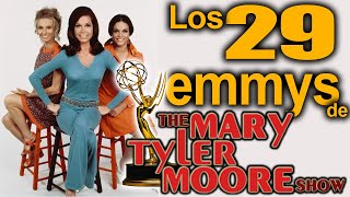 Los 29 Emmys de The Mary Tyler Moore show