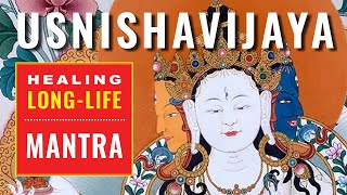 Ushnisha Vijaya Namgyalma Long-Life and Health Mantra beautifully chanted 108 times with images