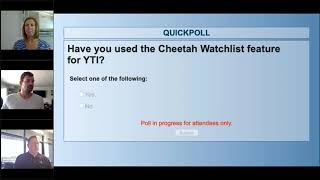 HTA Terminal Talk: YTI’s Cheetah Watchlist Feature