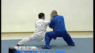 Chen Taijiquan took a practical fighting method