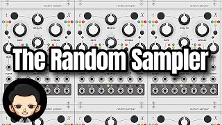 The Random Sampler by Audible Instruments // VCV Rack Module Overview