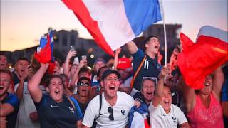 France-Belgique : ambiance de l'avant-match à la victoire