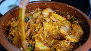 Babath curry | Tripe Curry | බාබත් කරිය Srilankan babath curry