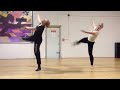 choreography to torn by drehz stomski sisters