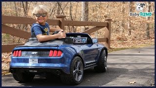 Power Wheels Smart Drive Mustang Ride On Cars for Kids Battery Powered 12V Toy Review