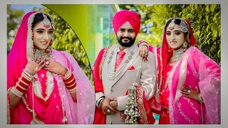 Gurdeep + Prabjot  Trailer / Best Wedding Highlights / Sikh Wedding / Kurukshetra, India