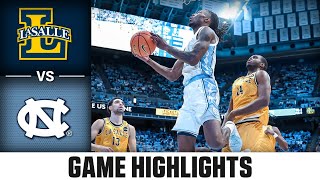 La Salle vs. North Carolina Game Highlights | 2024-25 ACC Men's Basketball