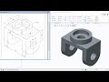 Creo Practice Exercises for Beginners - 2 | Creo Part Modeling Tutorial