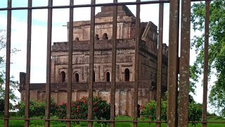 কামৰ পৰা কাৰেঙ ঘৰ গলো বাহিৰে বাহিৰে।##কাৰ লগত গলো।#karengghar #historical place .