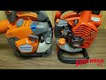 echo pb2620 vs husqvarna 525bx comparing features of these 2 handheld leaf blowers