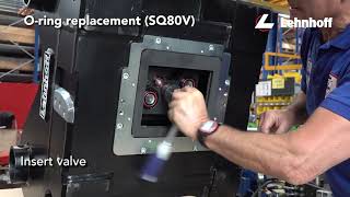 Lehnhoff Service: How to replace an O-ring (SQ80V)