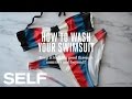 How to Wash Your Swimsuit