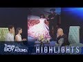 TWBA: Kisses reveals how Donny became her debut escort