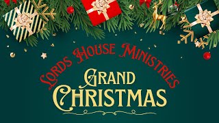 Lords House Ministries  Semi Christmas Celebrations 22-12-2024.