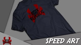 Speed Art - Tee-shirt Risix Republic