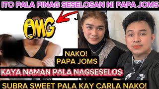 JOMAR MAY PINAGSESELOSAN SA MGA K_BOYS SINO? KAYA NAMAN PLA SUBRANG SWEET KAY CARLA