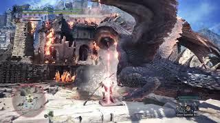 Daily Hunt until Wilds comes out | Fatalis - LS | MHW #355