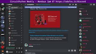 CircuitPython Weekly April 13th, 2020 #adafruit