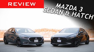 2022 Mazda 3 GT Sedan & Hatchback Review / Still the Best Driving Compact Car Around