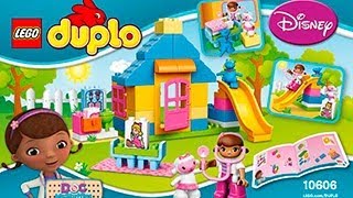 LEGO DUPLO Doc McStuffins Backyard Toy Clinic 닥터 맥스터핀스의 뒷마당 장난감 클리닉