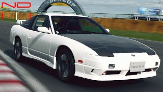 (GT Sport) Nissan 180SX Type X '96 - Tsukuba Circuit