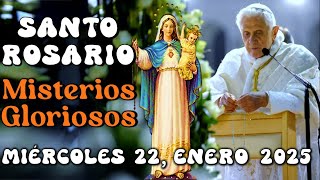 🔵SANTO ROSARIO EN LATÍN, MISTERIOS GLORIOSOS, Enero 22, 2025