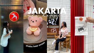 Jakarta vlog (exploring trendy cafes, blok m update, and cute shabu)