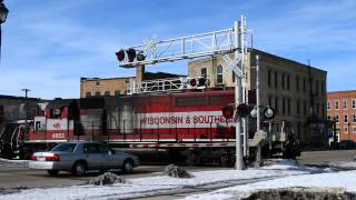 WSOR L355 in Brodhead, Wi 2-24-14