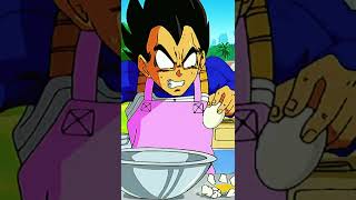 Cuando Vegeta le dice a Bulma : Tú no sabes cocinar 🐉😂