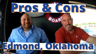 Living in Oklahoma City | Pros and Cons of Living in Edmond Oklahoma 🏘️ Oklahoma City’s TOP SUBURB