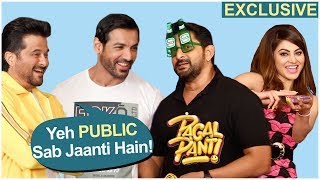 The Most EPIC PAGALPANTI Team Interview | Anil, John, Arshad, Urvashi, Kriti, Pulkit | EXCLUSIVE