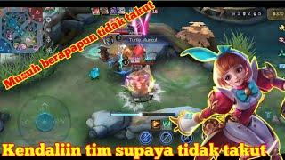 bosen pake tank kita pake Hero support angela