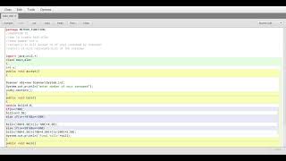 Blue Java : method and function part 12