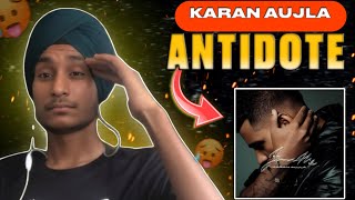 Reaction On : ANTIDOTE - Karan Aujla | For Me EP | Mjhail_Vlog01