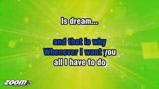 The Everly Brothers - All I Have To Do Is Dream (With Harmony) - Karaoke Version from Zoom Karaoke