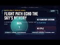 Flight Path Echo