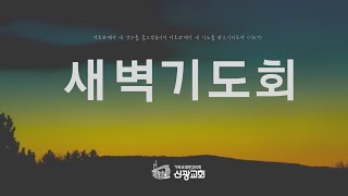 2025년 1월 21일(화) 부천신광감리교회 새벽기도회 심우인 목사 [열왕기하 9장]