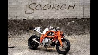 Scorch Cycles Laverda