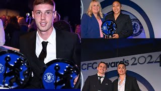 Chelsea players of the season Award | Palmer,   James, Gallagher , Gilchrist , Carter , Cox  Musovic