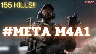 Delta Force. 155 Kills!!!! (No Commentary).