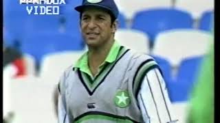 New Zealand vs Pakistan 1995 4th ODI Auckland - Full Highlights